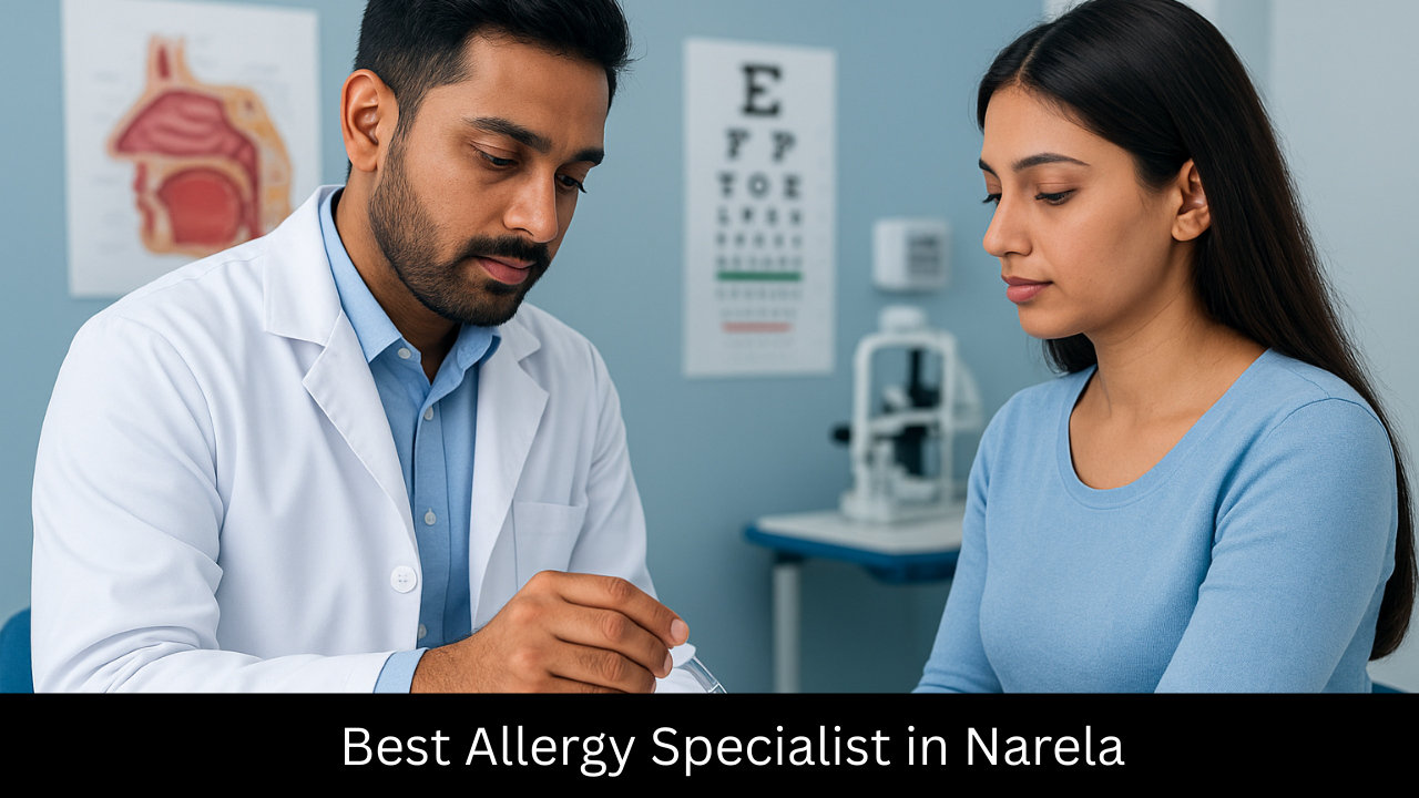 Best Allergy Specialist in Narela