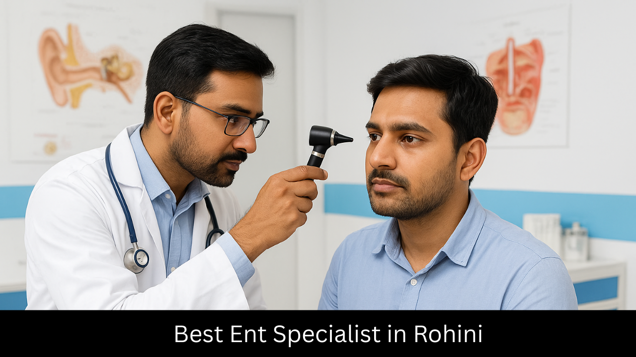 Best Ent Specialist in Rohini
