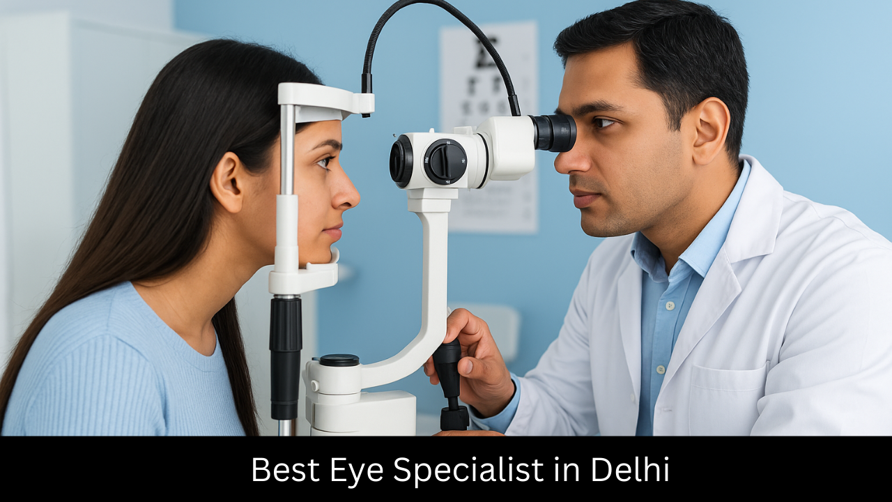 Best Eye Specialist in Delhi
