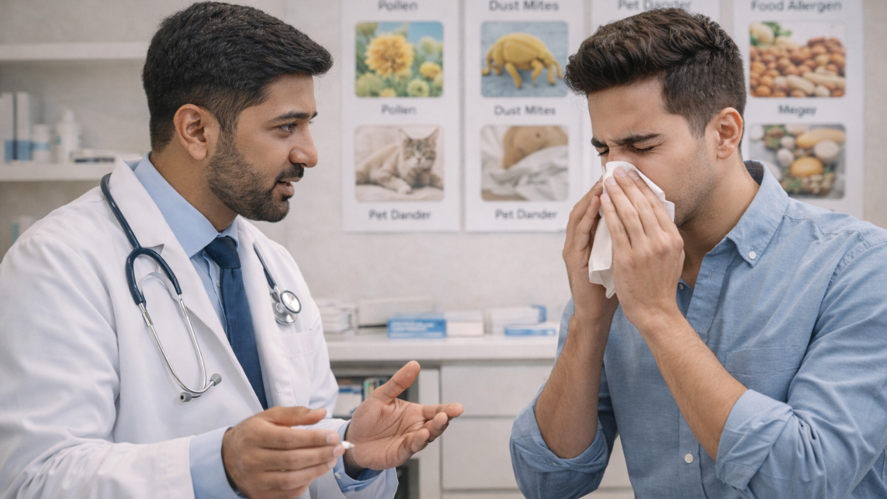 Common Signs You May Have Allergies