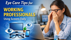Eye Care Tips for Working Professionals