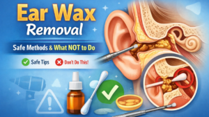 Ear Wax Removal – Safe Methods and What NOT to Do