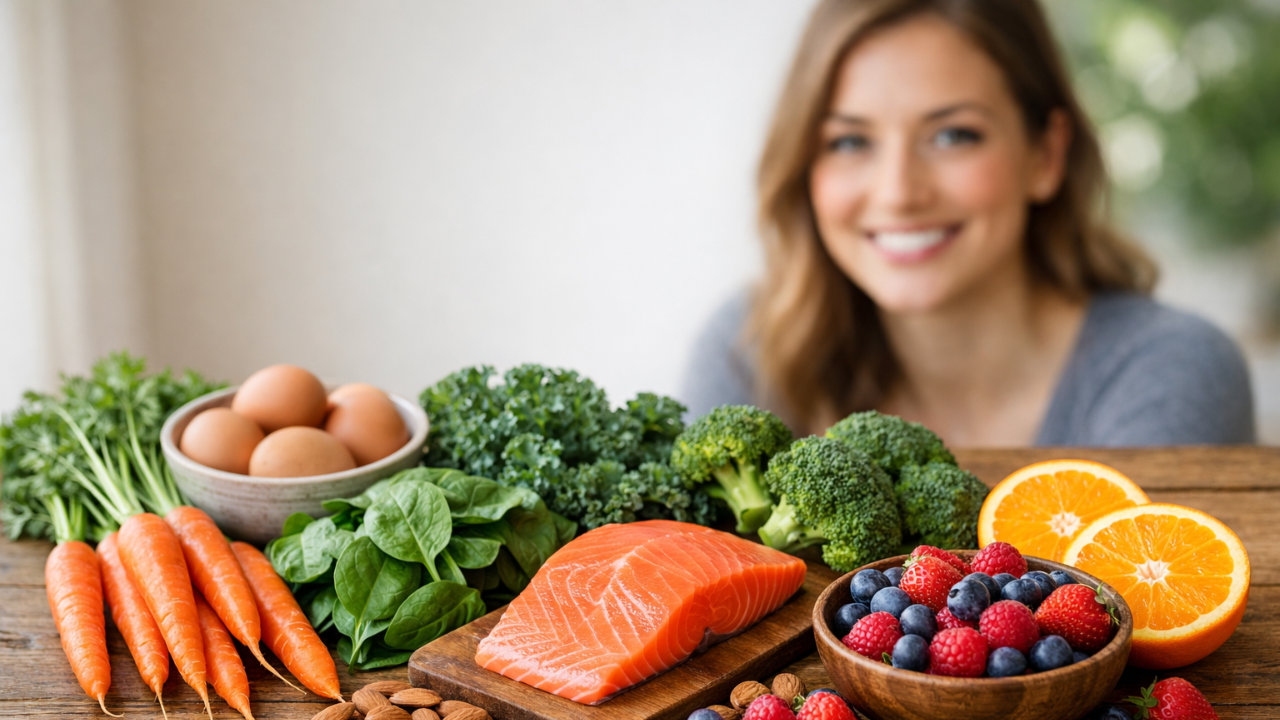 Foods That Improve Eye Health & Prevent Vision Loss