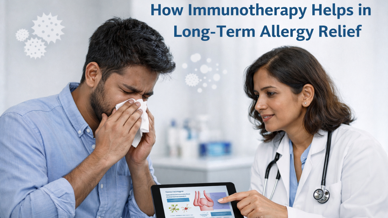 How Immunotherapy Helps in Long-Term Allergy Relief