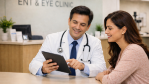 Why Rohini & Narela Residents Trust Taneja ENT & Eye Clinic Delhi