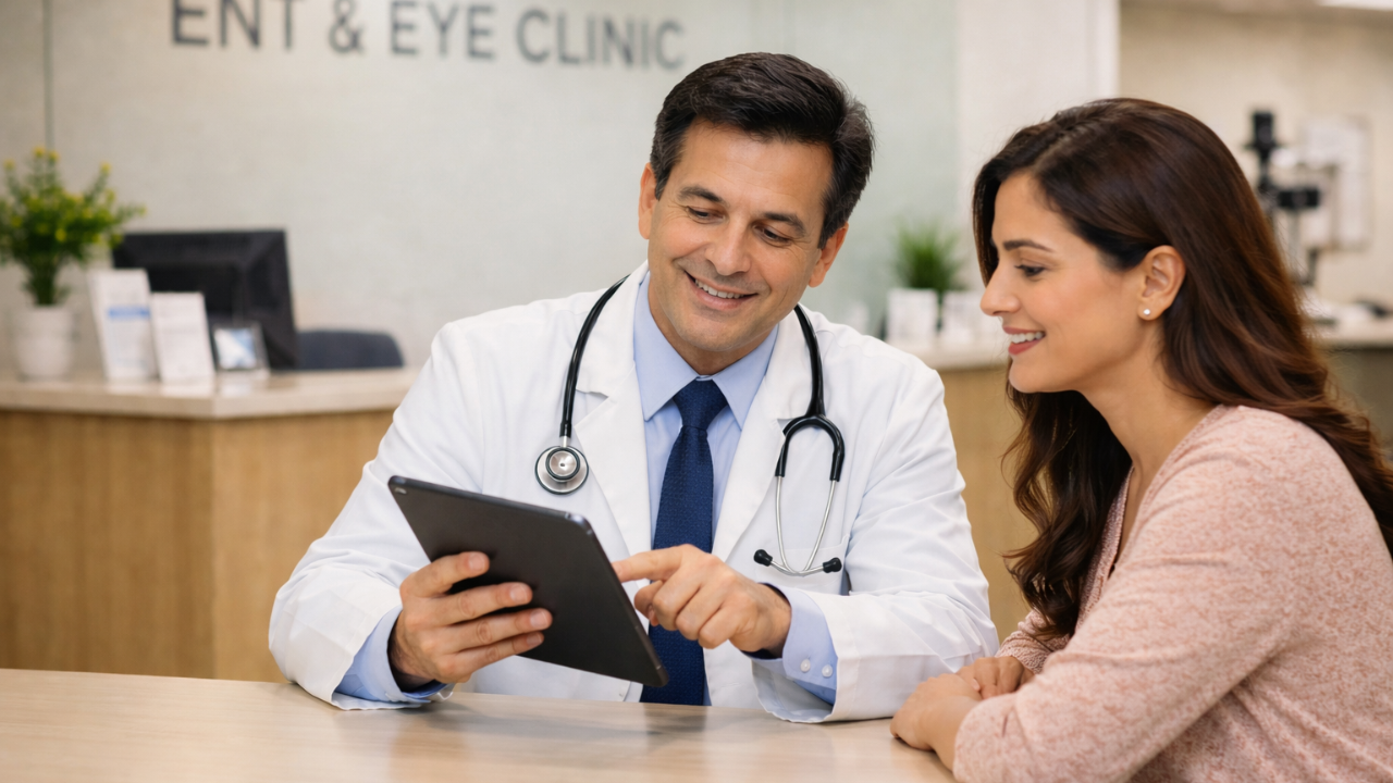 Why Rohini & Narela Residents Trust Taneja ENT & Eye Clinic Delhi