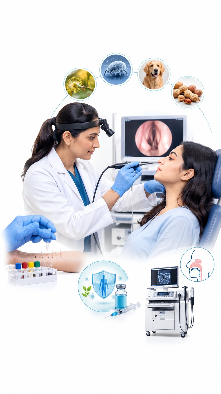 Allergy Specialist in Delhi​