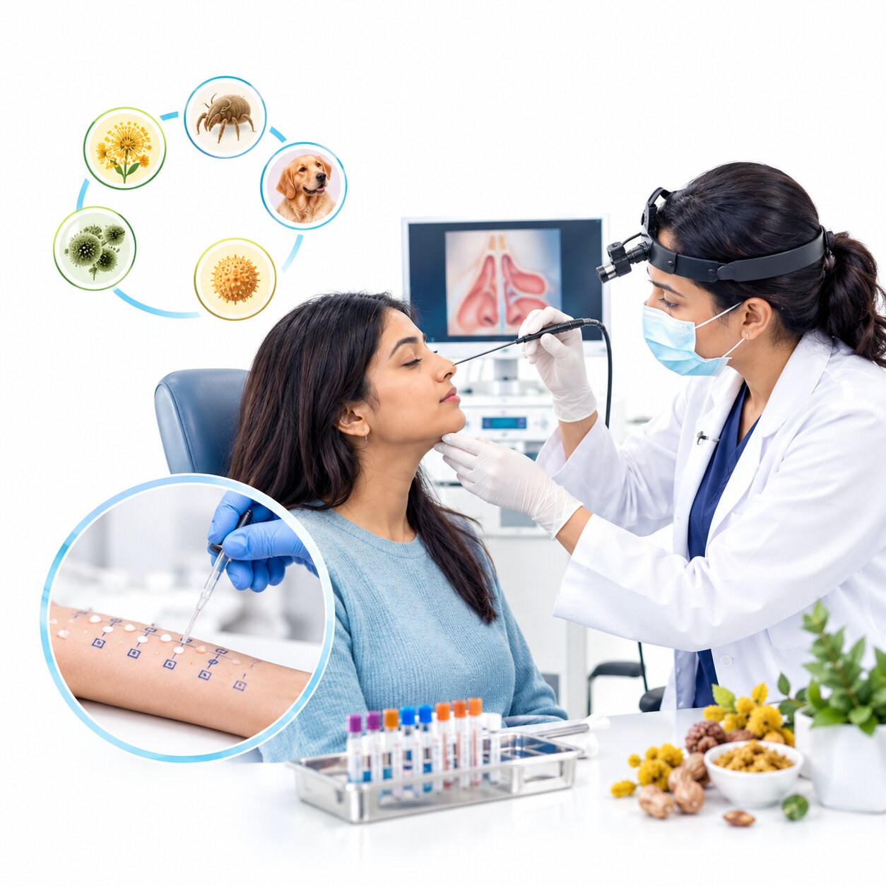 Allergy Specialist in Rohini