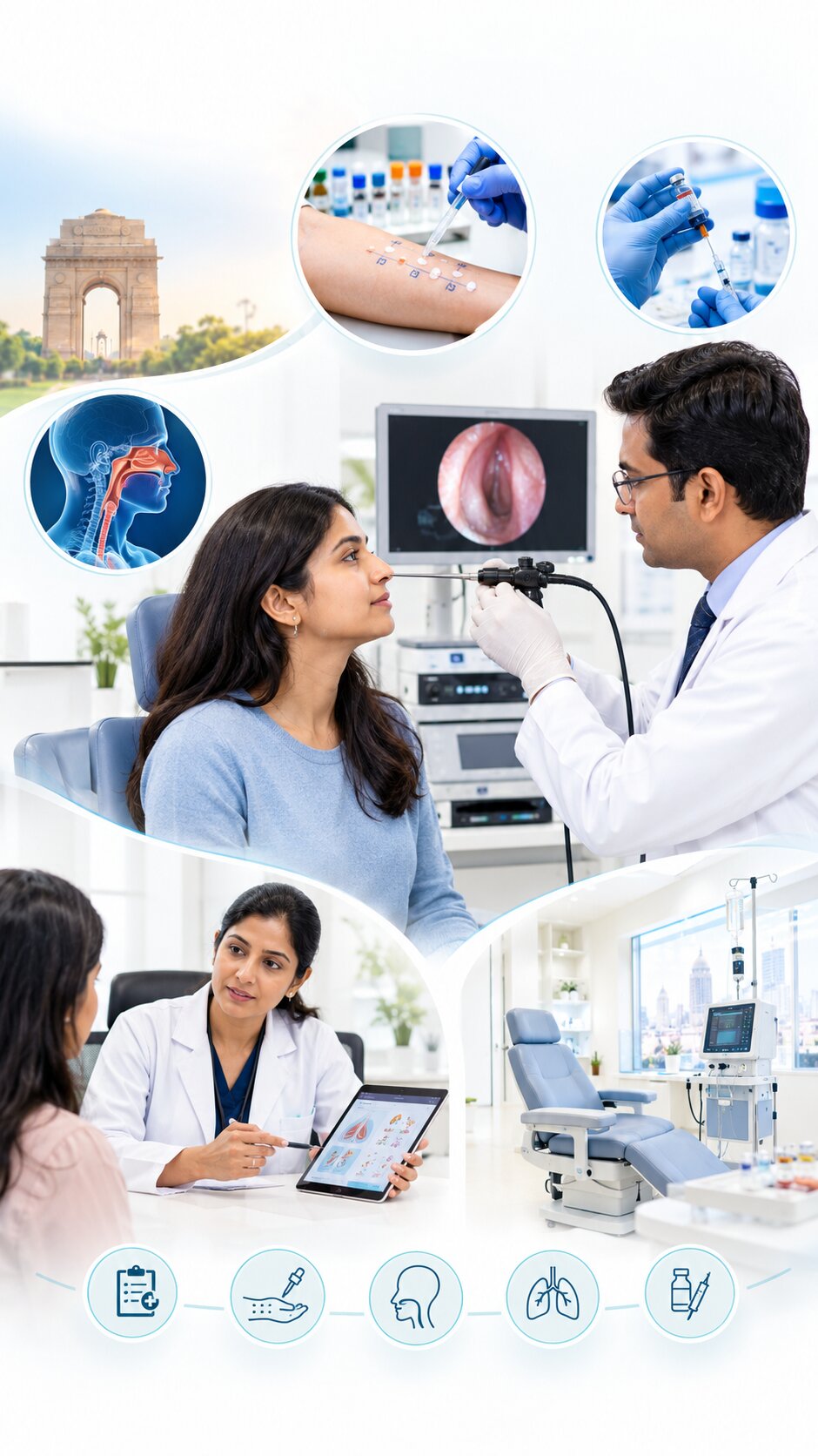 Best Allergy Clinic in Delhi
