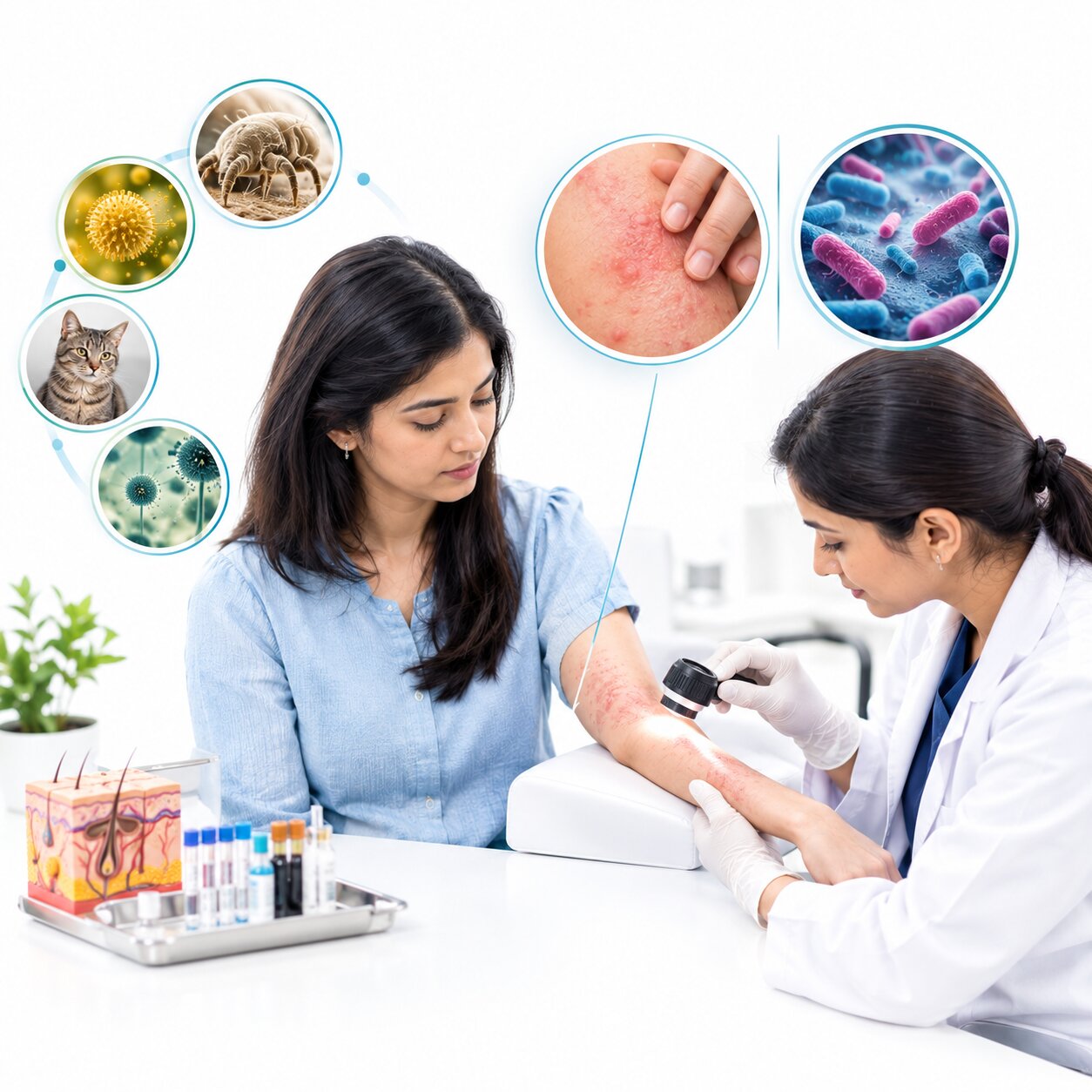 Best Allergy Specialist in Rohini