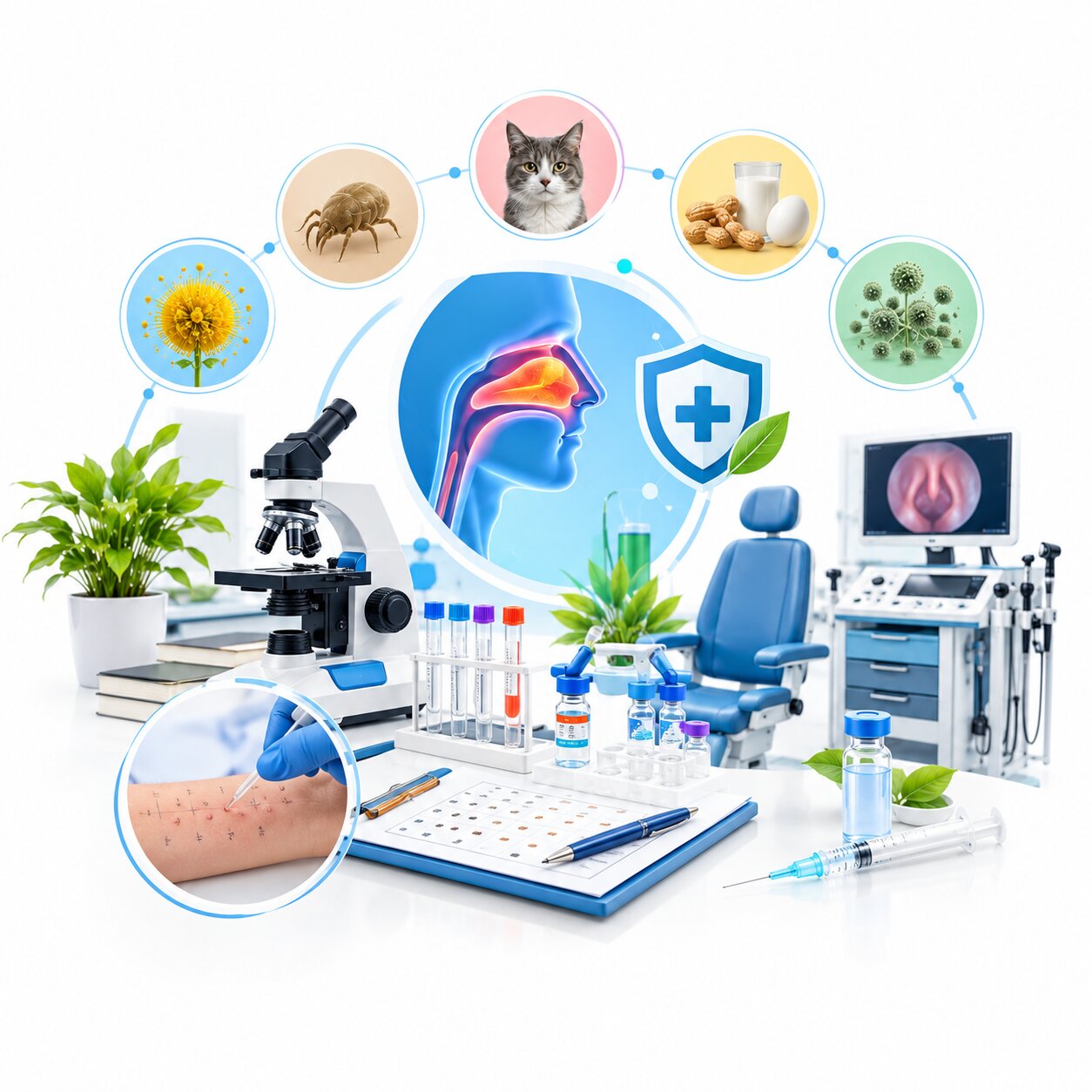 The Best Allergy Clinic In Rohini