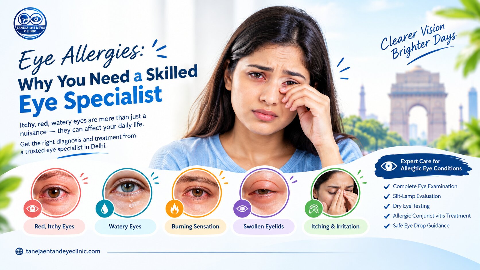 Eye Allergy Care in Delhi Eye Allergy Care in Delhi