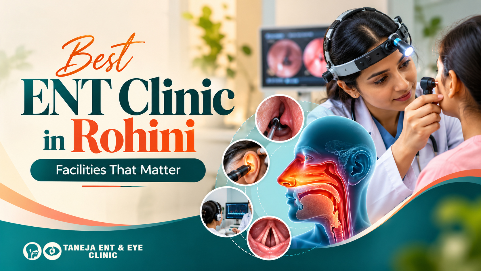 best ent clinic in rohini