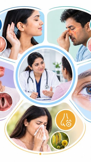ear nose throat eye and allergy treatments we offer
